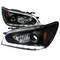 Spec-D Tuning 01-05 Lexus Is300 Projector Headlight Black Housing 2LHP-IS30001JM-TM - alternate 1